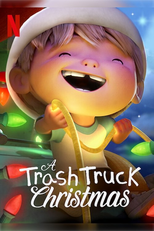 A Trash Truck Christmas (2020) poster