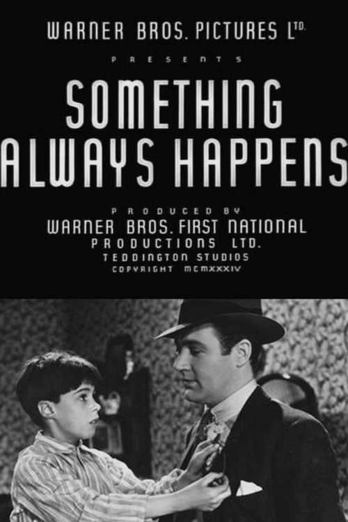 Something Always Happens (1934) poster