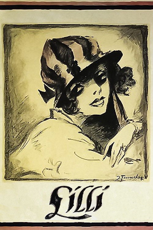 Lilli (1919) poster