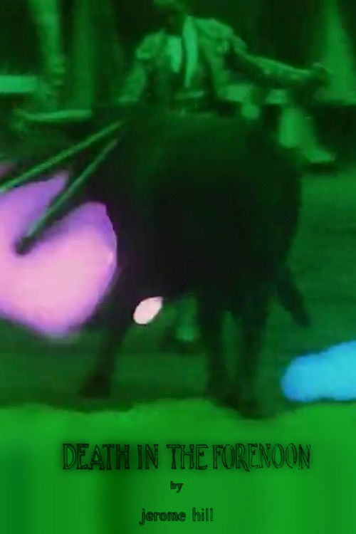 Death in the Forenoon (1966) poster