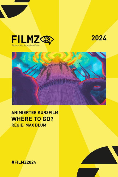 Where To Go?  [ˈvɜːtɪgəʊ] (2024) poster