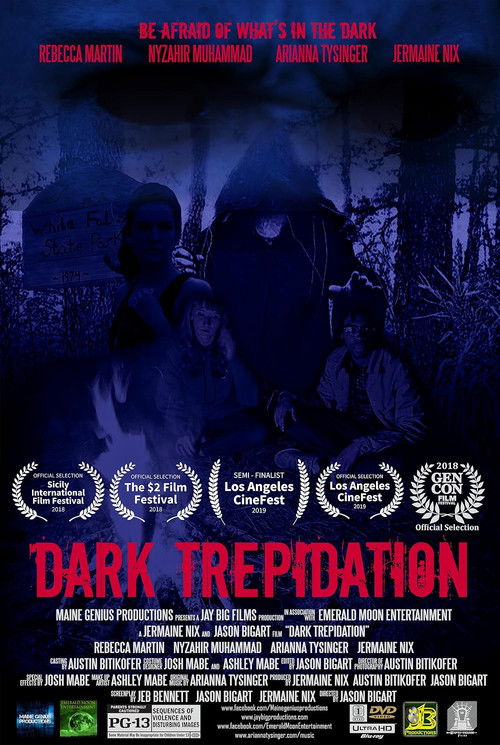 Dark Trepidation (2018) poster