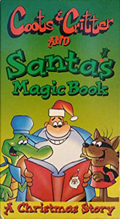 Santa's Magic Book (1996) poster