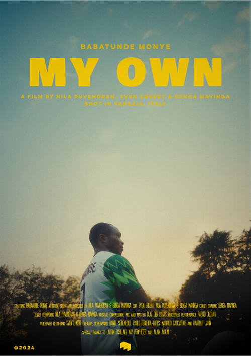 MY OWN (2024) poster