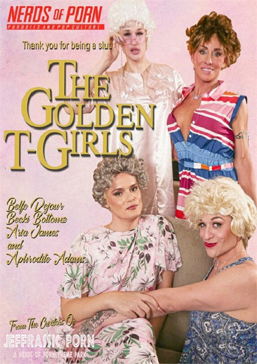The Golden T-Girls: A Trans MILF Parody (2023) poster
