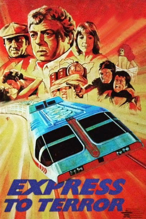 Express to Terror (1979) poster