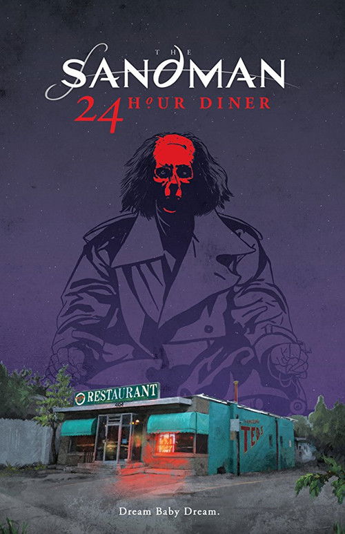 Sandman: 24 Hour Diner (2017) poster