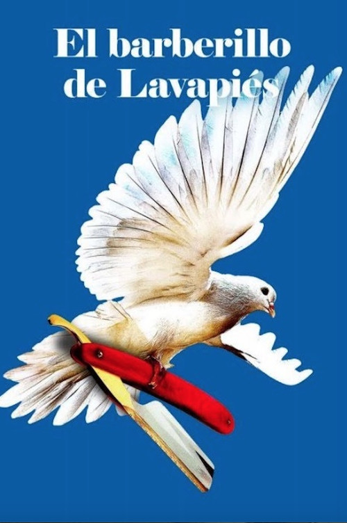 The Little Barber of Lavapiés (2019) poster