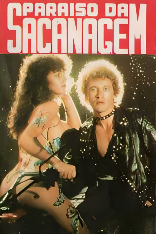 Paraíso da Sacanagem (1984) poster
