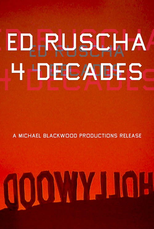 Ed Ruscha: 4 Decades (2005) poster