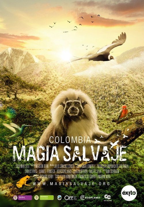 Colombia: Magia Salvaje (2015) poster