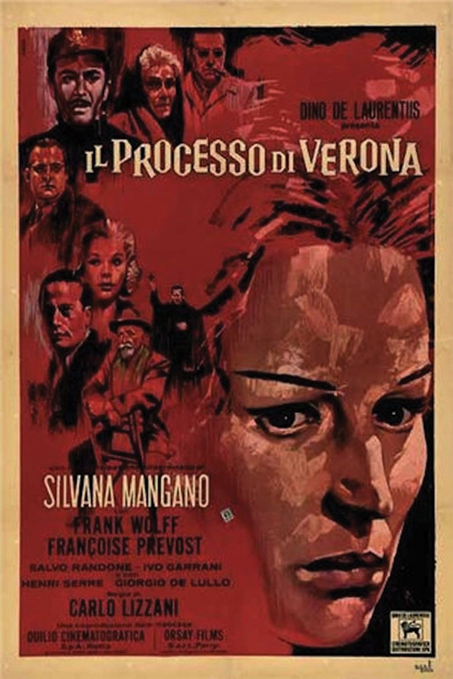 The Verona Trial (1963) poster
