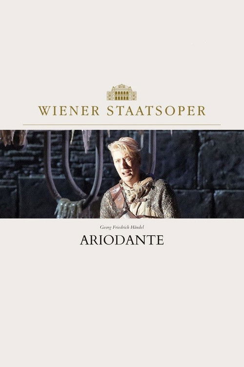 Ariodante - Wiener Staatsoper (2018) poster