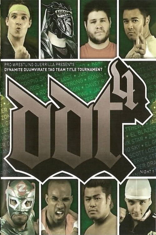 PWG: DDT4 2008 - Night One (2008) poster