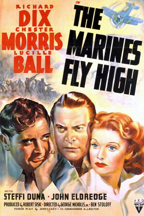 The Marines Fly High (1940) poster