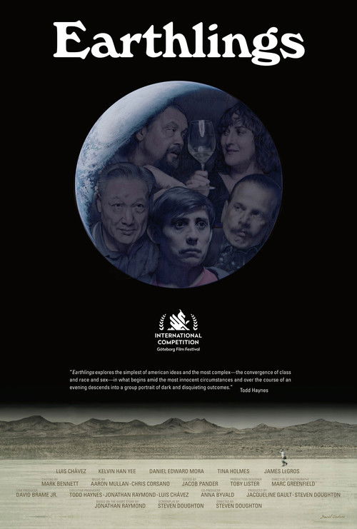 Earthlings (2025) poster