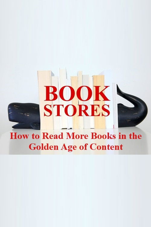 BOOKSTORES: How to Read More Books in the Golden Age of Content (2018) poster