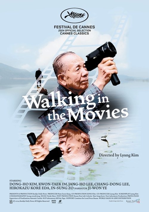 Walking in the Movies (2024) poster