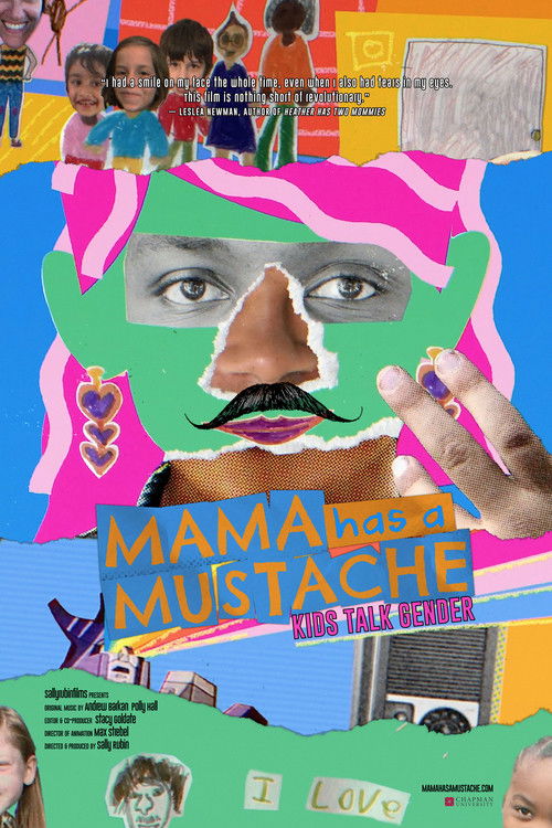 Mama Has a Mustache (2021) poster