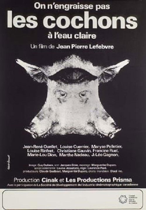 Pigs Are Seldom Clean (1973) poster