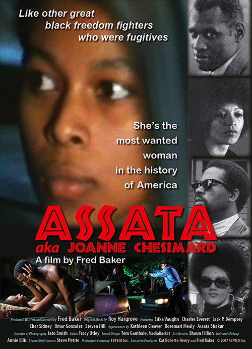Assata aka Joanne Chesimard (2008) poster