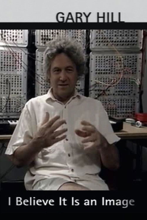 Gary Hill: I Believe It Is an Image (2004) poster