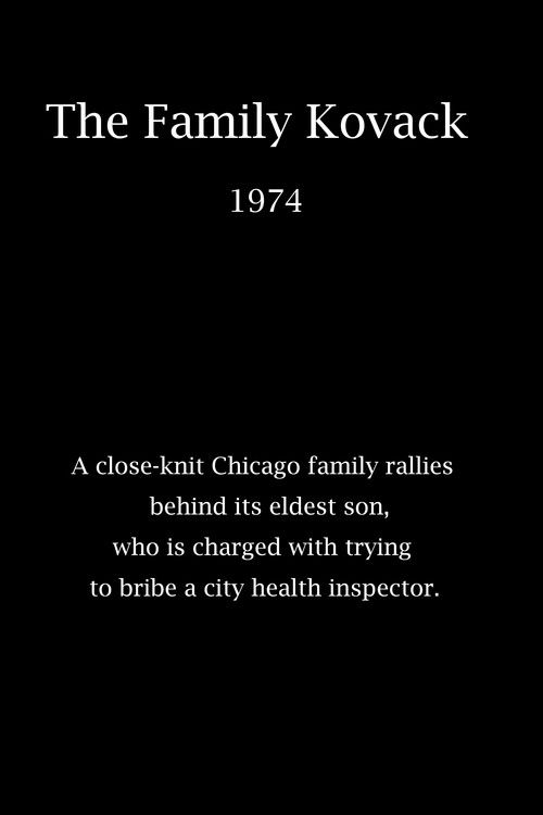The Family Kovack (1974) poster