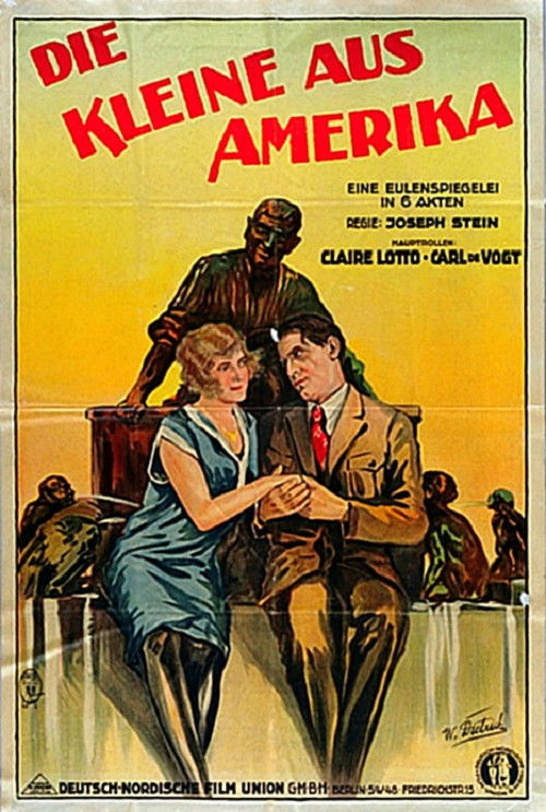 Die Kleine aus Amerika (1925) poster