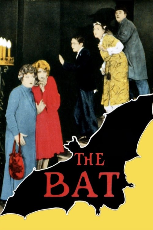The Bat (1926) poster