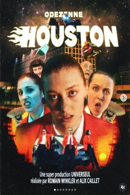 Odezenne - Houston (2025) poster