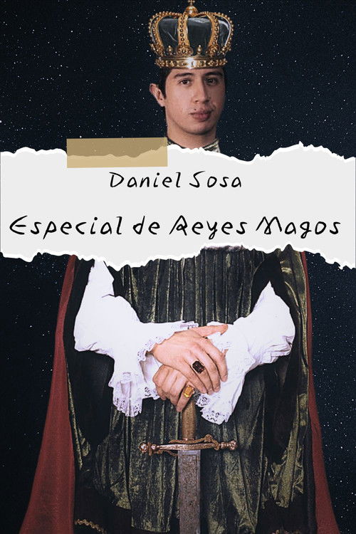 Daniel Sosa: Especial de Reyes Magos (2020) poster
