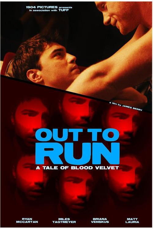 Out to Run: A Tale of Blood Velvet (2024) poster