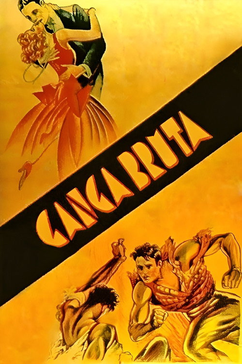 Ganga Bruta (1933) poster