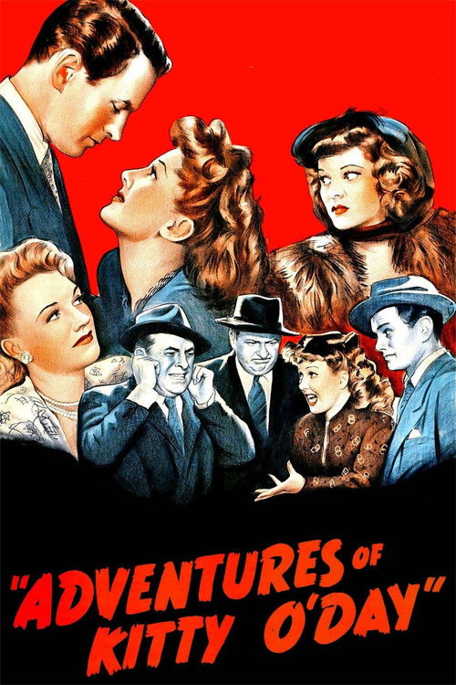 Adventures of Kitty O'Day (1945) poster