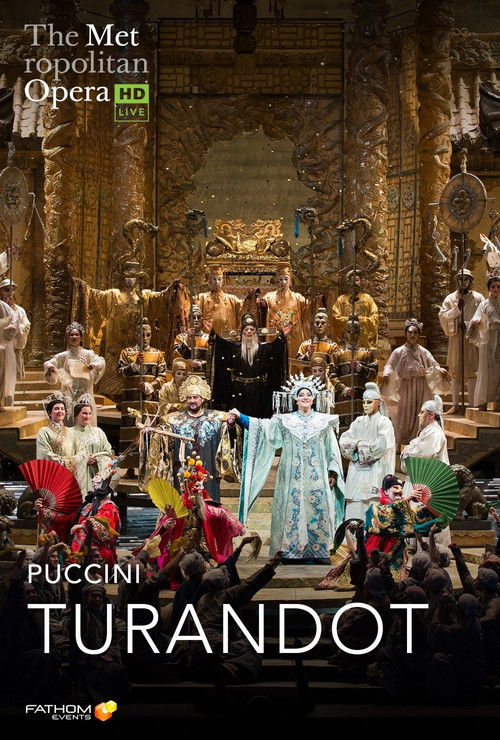 The Metropolitan Opera: Turandot (2019) poster