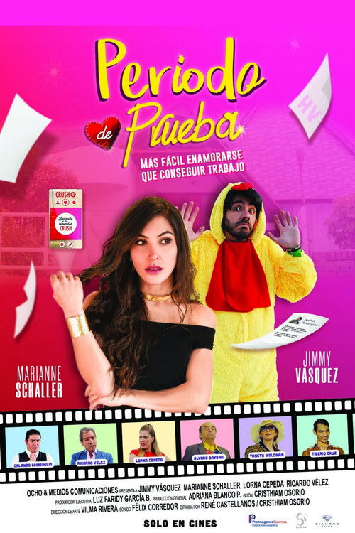 Trial Period (2018) poster