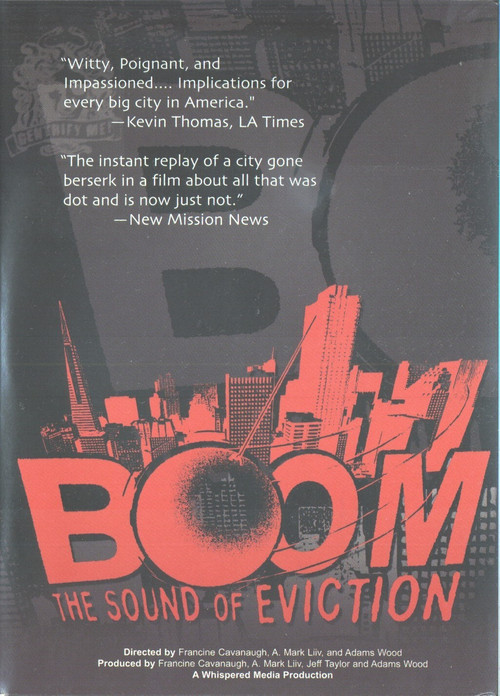 Boom: The Sound of Eviction poster