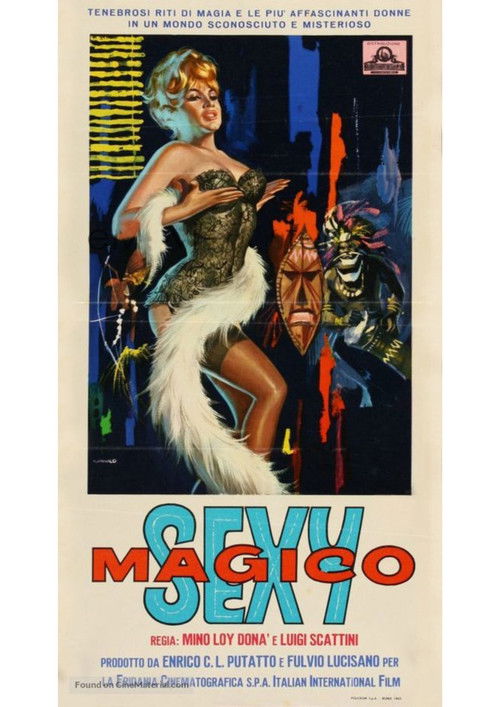Sexy Magico (1963) poster