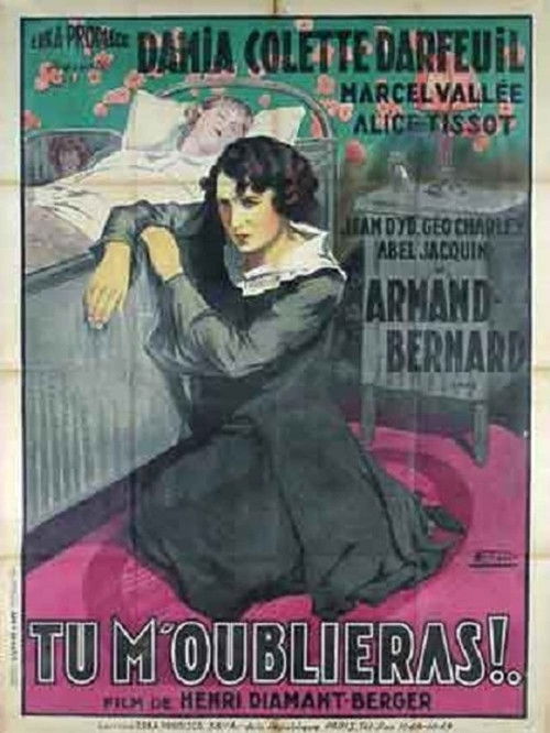 Tu m'oublieras (1932) poster