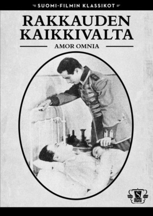 Rakkauden kaikkivalta – Amor omnia (1922) poster