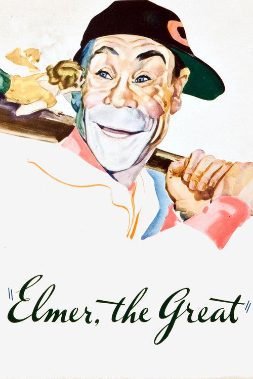 Elmer, the Great (1933) poster