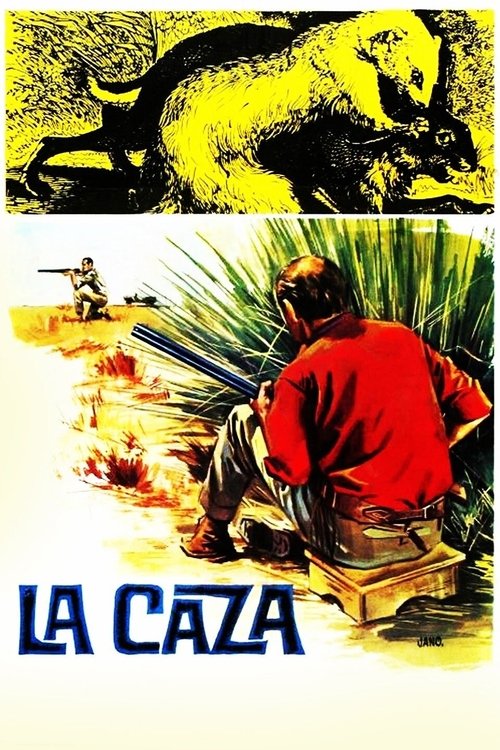 La caza (1966) poster