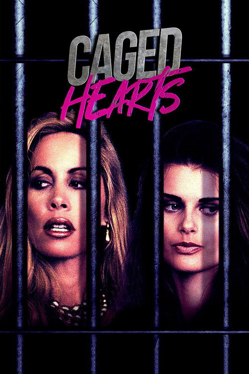 Caged Hearts (1995) poster