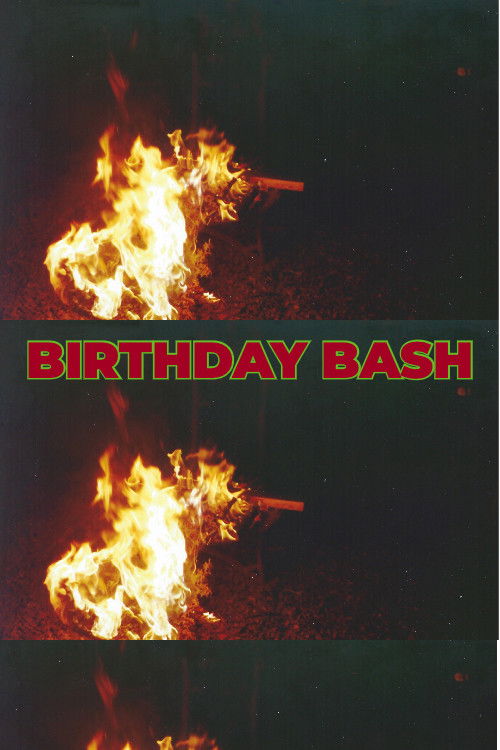BIRTHDAY BASH (2021) poster