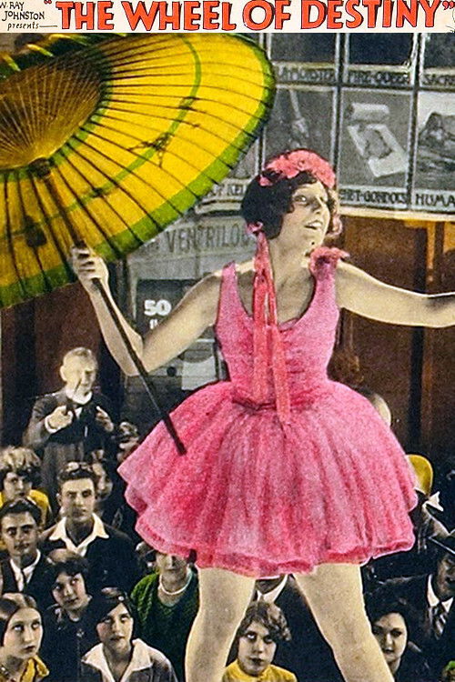 The Wheel of Destiny (1927) poster