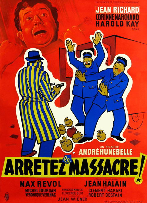 Stop the Massacre (1959) poster