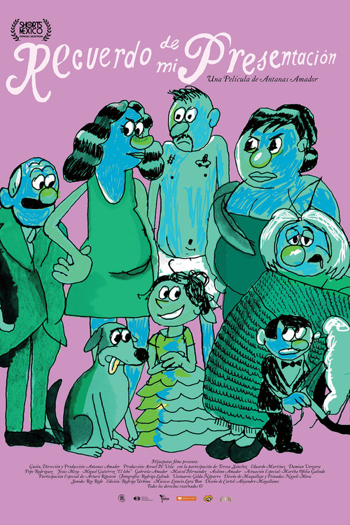 Recuerdo De Mi Presentación (2020) poster