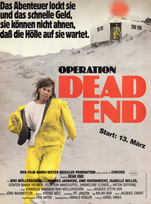 Operation Dead End (1986) poster