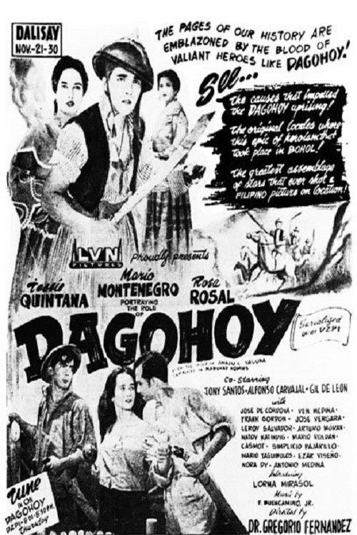 Dagohoy (1953) poster
