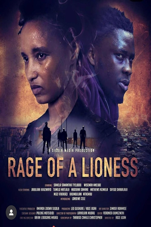 Rage of a Lioness (2020) poster